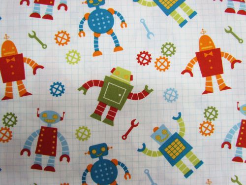 Great value Robot Factory Organic Cotton- White available to order online Australia