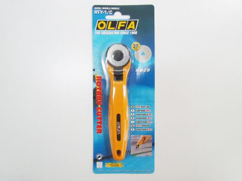 Great value OLFA 28mm Quick Change Rotary Cutter RTY-1/C available to order online Australia
