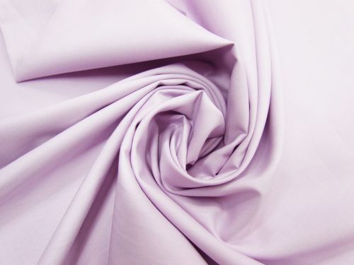 Great value Smooth Cotton Poplin- Lilac #7497 available to order online Australia