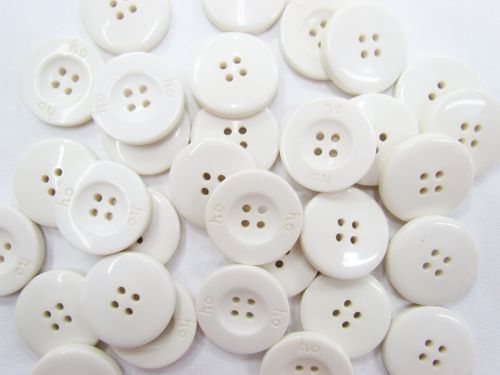 Great value Designer 'logo' Fashion Buttons- FB068 available to order online Australia