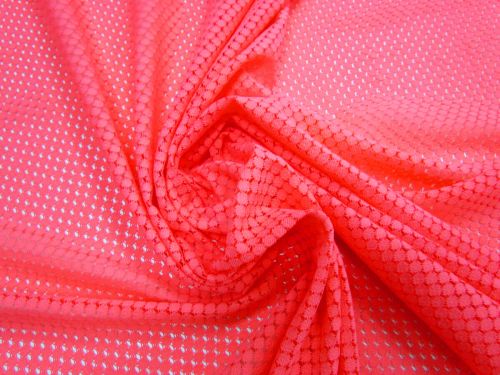 Great value Freckle Stretch Mesh- Sunny Pink #7510 available to order online Australia