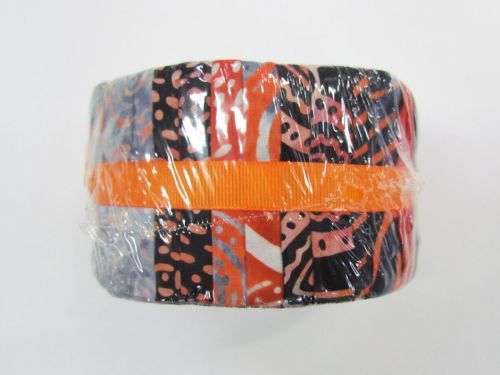 Great value Batik- Colour Wheels Jelly Roll- Fire available to order online Australia