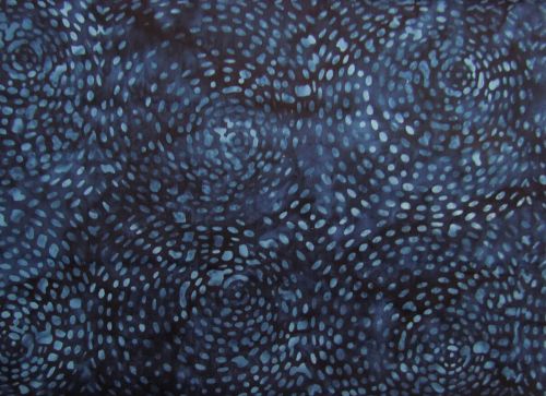 Great value Batik Cotton- Dashed Circles available to order online Australia