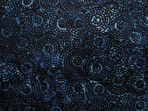 Great value Batik Cotton- Mini Dashed Circles available to order online Australia