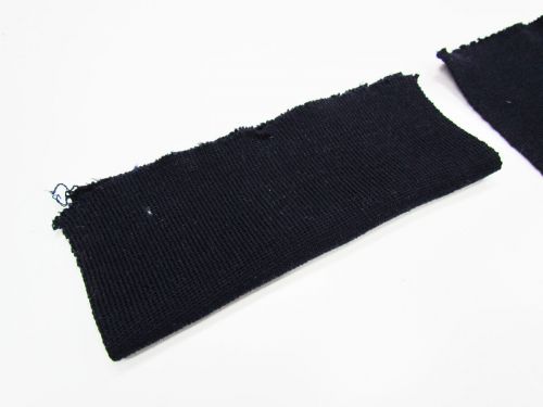 Great value Wool Pre-Cut Cuff Ribbing- Dark Navy #RWC005 available to order online Australia