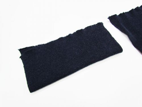 Great value Wool Pre-Cut Cuff Ribbing- Navy #RWC006 available to order online Australia