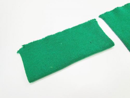 Great value Wool Pre-Cut Cuff Ribbing- Green #RWC007 available to order online Australia
