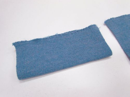 Great value Wool Pre-Cut Cuff Ribbing- Denim Blue #RWC009 available to order online Australia