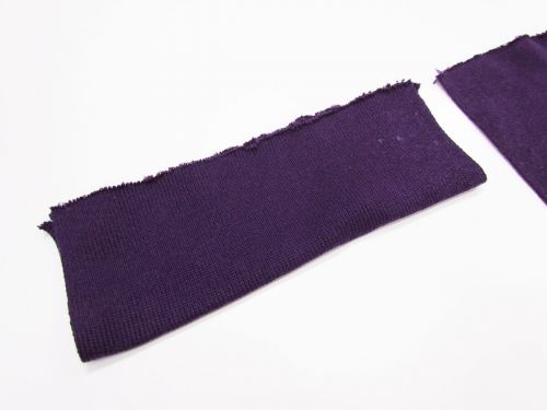 Great value Cotton Blend Pre-Cut Cuff Ribbing- Grape #RWC012 available to order online Australia