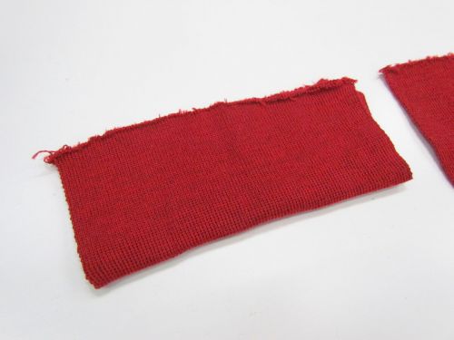 Great value Wool Pre-Cut Cuff Ribbing- Cherry #RWC015 available to order online Australia
