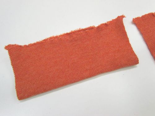 Great value Wool Pre-Cut Cuff Ribbing- Burnt Orange #RWC018 available to order online Australia