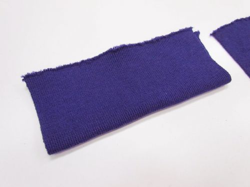 Great value Wool Pre-Cut Cuff Ribbing- Purple #RWC013 available to order online Australia