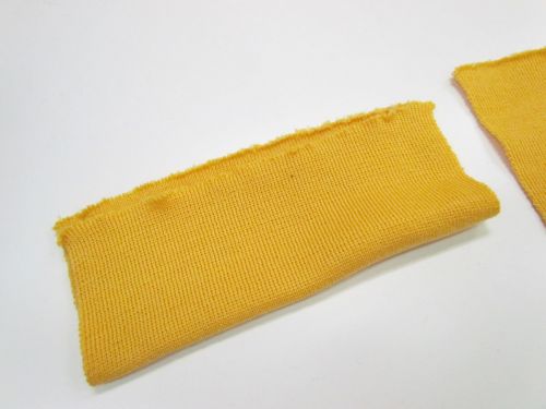 Great value Wool Pre-Cut Cuff Ribbing- Big Yellow #RWC019 available to order online Australia