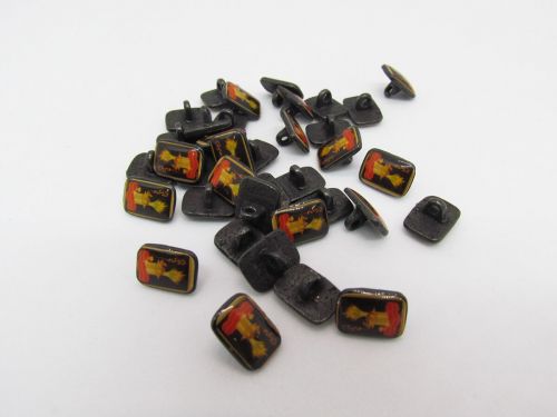 Great value 10mm Button- FB616 Black available to order online Australia