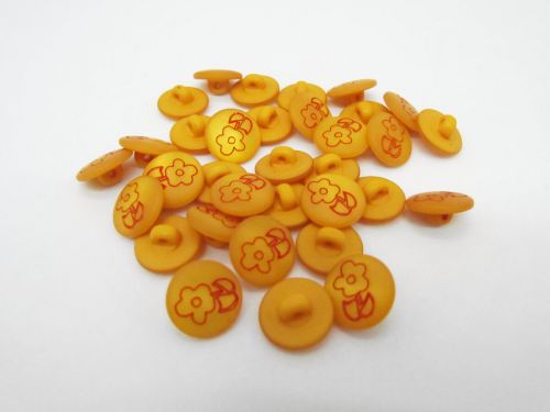 Great value 12mm Button- FB618 Orange available to order online Australia