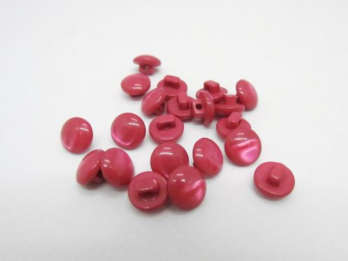 10mm Button- FB622 Red