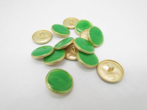 Great value 21mm Button- FB624 Green available to order online Australia