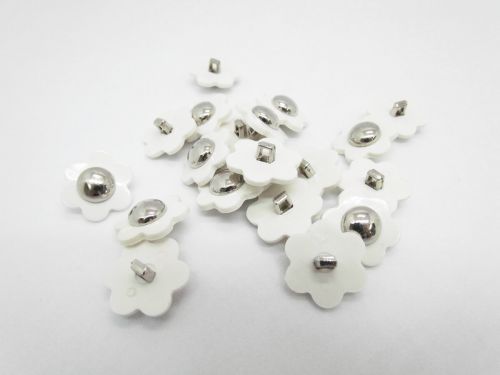 Great value 22mm Button- FB625 White available to order online Australia