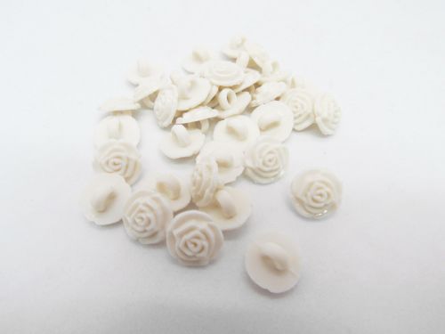 Great value 13mm Button- FB626 White available to order online Australia