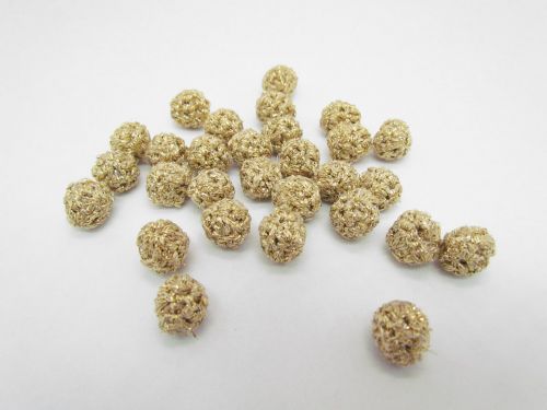 12mm Button- FB627 Gold