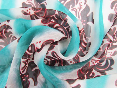 Great value Tropical Waters Silk Chiffon #9927 available to order online Australia