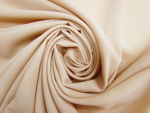 Great value Double Georgette- Sunkissed Beige #9931 available to order online Australia