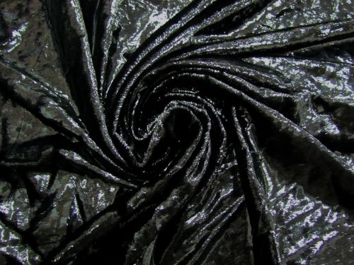 Great value Tinsel Velvet- Party Black #4206 available to order online Australia