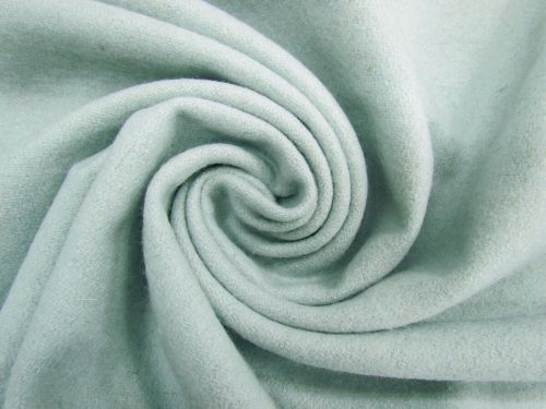 Great value *Seconds* Wool Blend Coating- Duck Egg Blue #9958 available to order online Australia
