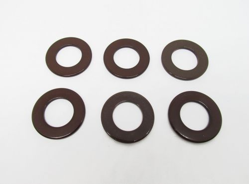 Great value 32mm Brown Plastic Rings RW586- Pack of 6 available to order online Australia
