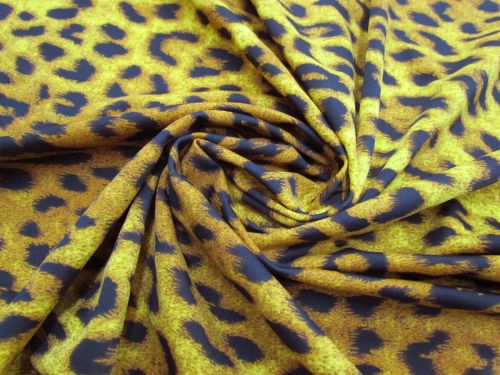 Great value Animal Print Lycra- Leopard available to order online Australia