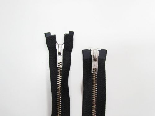Great value 102cm Open End 2 Slider Zip- Black #TRW120 available to order online Australia