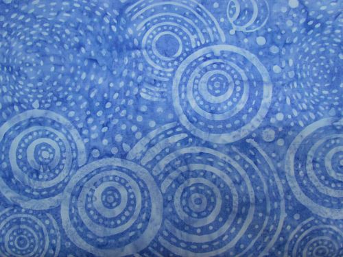 Great value Batik Cotton- Jewel Mandala- Blue available to order online Australia