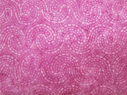 Great value Batik Cotton- Dots N' Dashes- Bubblegum available to order online Australia