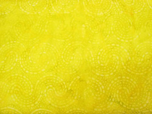 Great value Batik Cotton- Dots N' Dashes- Lemon available to order online Australia