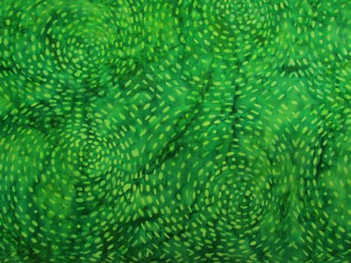Great value Batik Cotton- Dashed Circles- Forest available to order online Australia