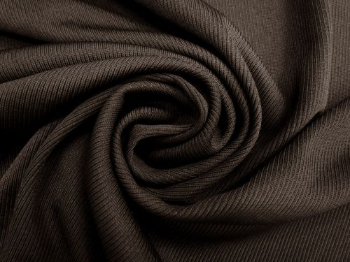 Great value Rib Spandex- Deep Brown #10033 available to order online Australia