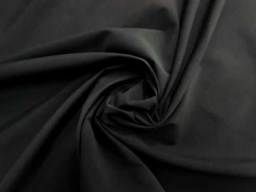 Great value Water Resistant Peachskin Microfibre- Black #5699 available to order online Australia