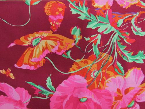 Great value Kaffe Fasset- Meadow- Red #PW1357 available to order online Australia