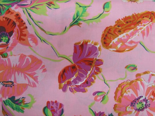 Great value Kaffe Fasset- Meadow- Pink #PW1356 available to order online Australia