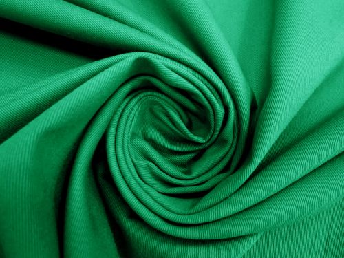 Great value 5.3oz Cotton Drill- Emerald #10081 available to order online Australia