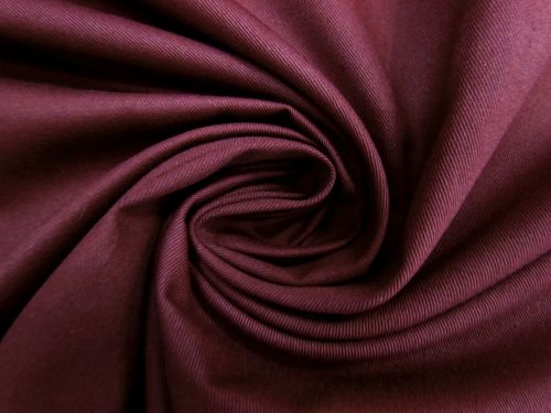 Great value 5.5oz Cotton Drill- Maroon #10085 available to order online Australia