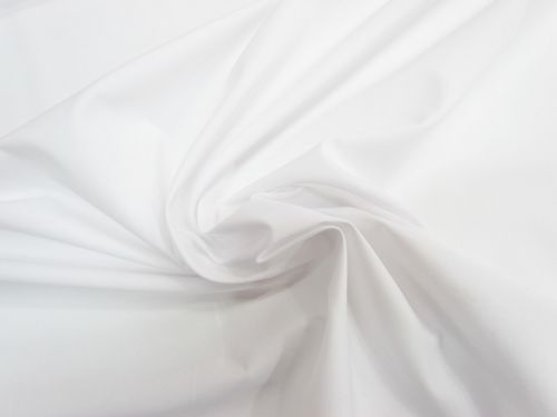 Great value Smooth Cotton Poplin- White #5768 available to order online Australia