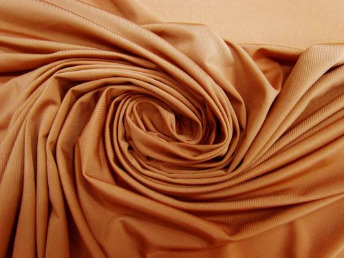 Great value *Seconds* Sheer Spandex Lining- Milk Chocolate Brown #10322 available to order online Australia