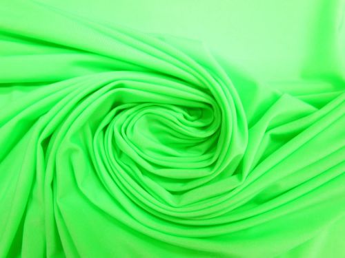 Great value Sheer Spandex Lining- Acid Green #10144 available to order online Australia