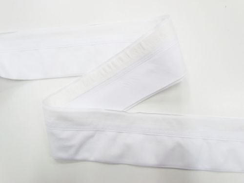 Great value 80mm Designer Waistband Facing- White #203 available to order online Australia