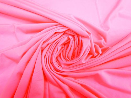 Great value Sheer Spandex Lining- Neon Sign Pink #10150 available to order online Australia