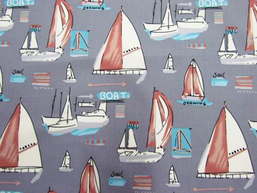Great value Yacht Club Cotton- Grey available to order online Australia