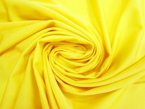 Great value Shiny Spandex- Fresh Lemon Yellow #10177 available to order online Australia