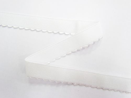 Great value 20mm Lingerie Elastic- Bright White #222 available to order online Australia