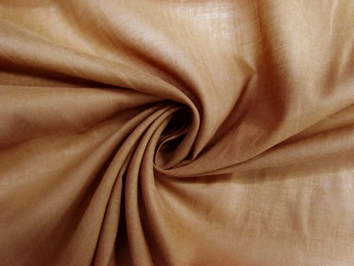 Great value Cotton Voile- Caramel Toffee #7762 available to order online Australia